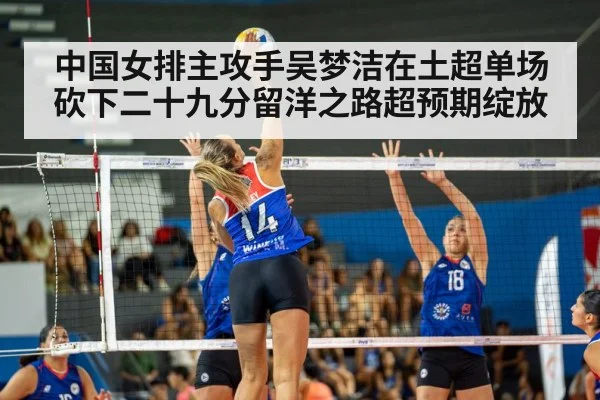 volleyball match action